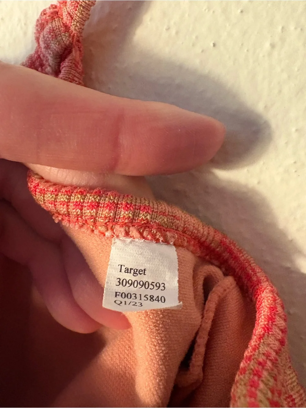 Target Seamless Short Active Bodysuit Sunset Coral Pink - Picture 7 of 7